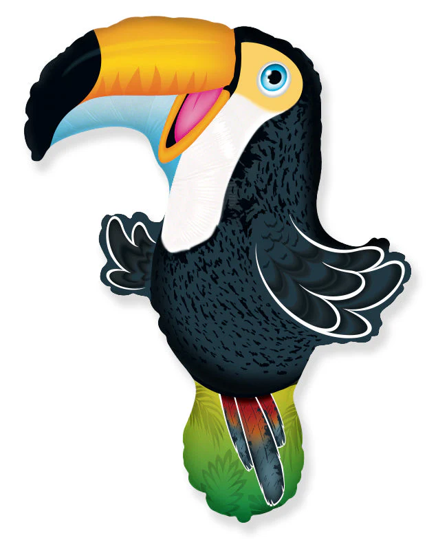 Jumbo Toucan Foil Balloon
