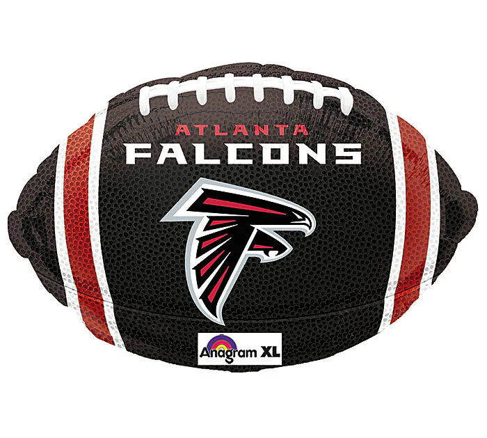 Junior Shape Atlanta Falcons NFL Football Team Colors Balloon