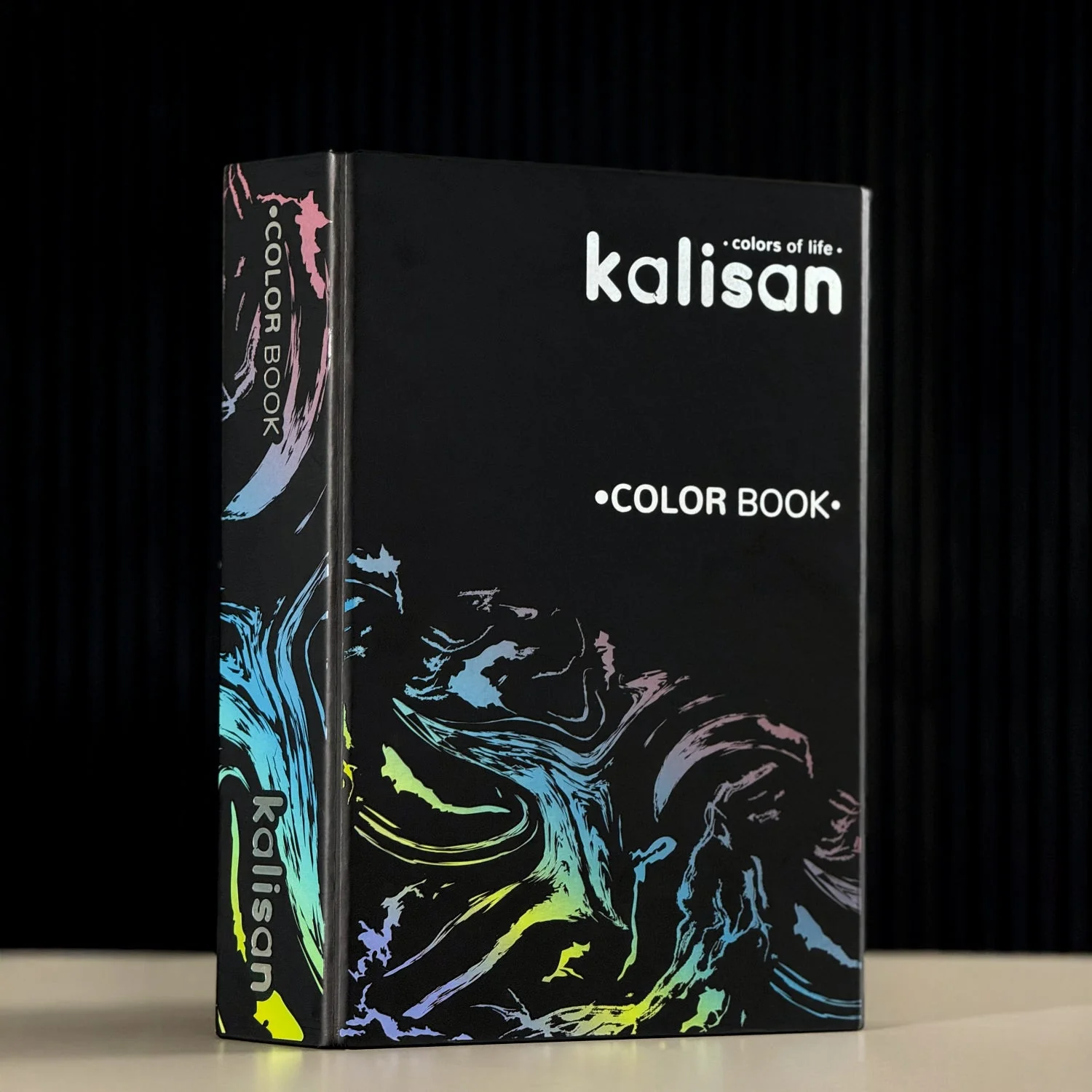 2026 Kalisan Latex Balloons Black Color Book Portfolio - Image 3
