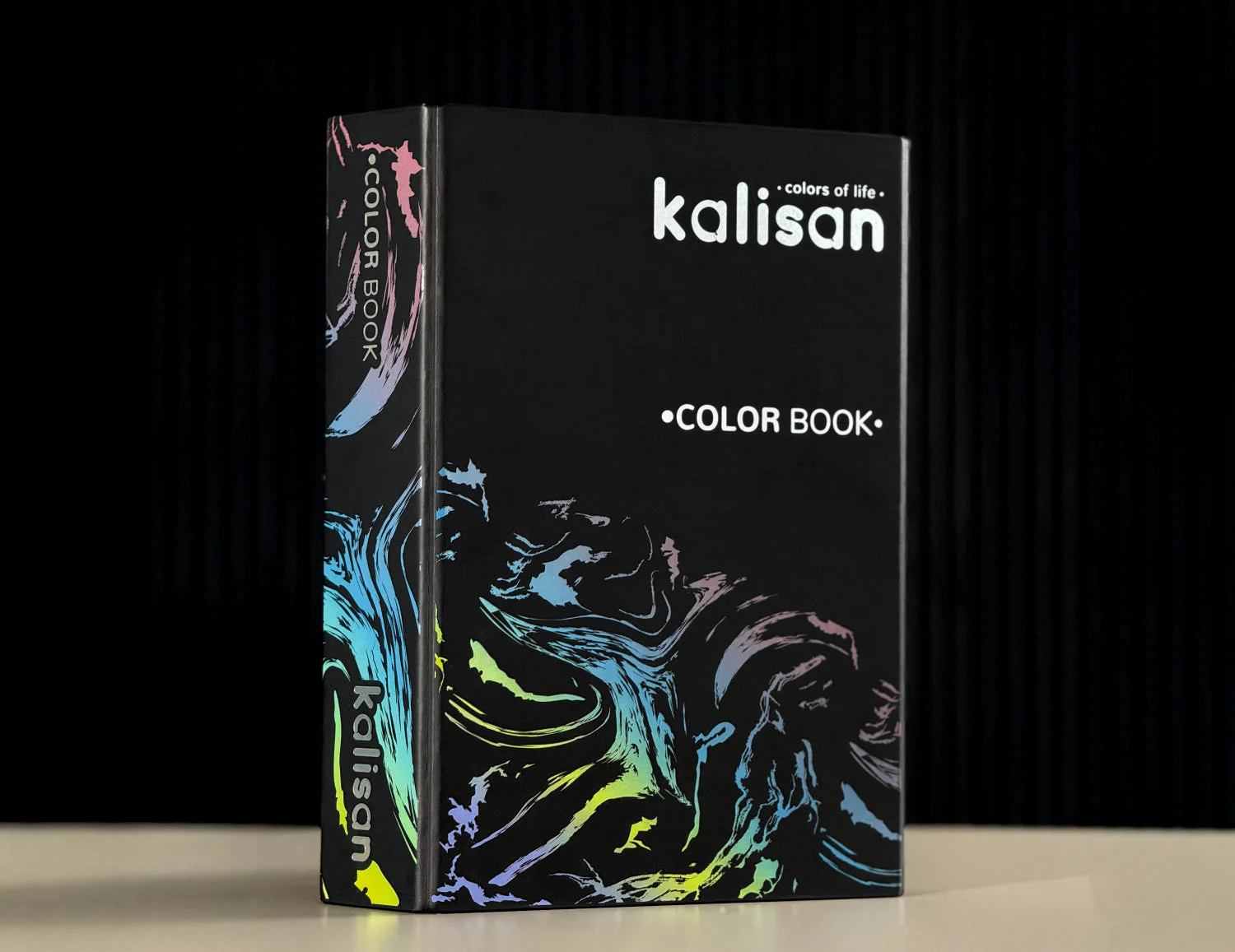 2026 Kalisan Latex Balloons Black Color Book Portfolio - Image 4