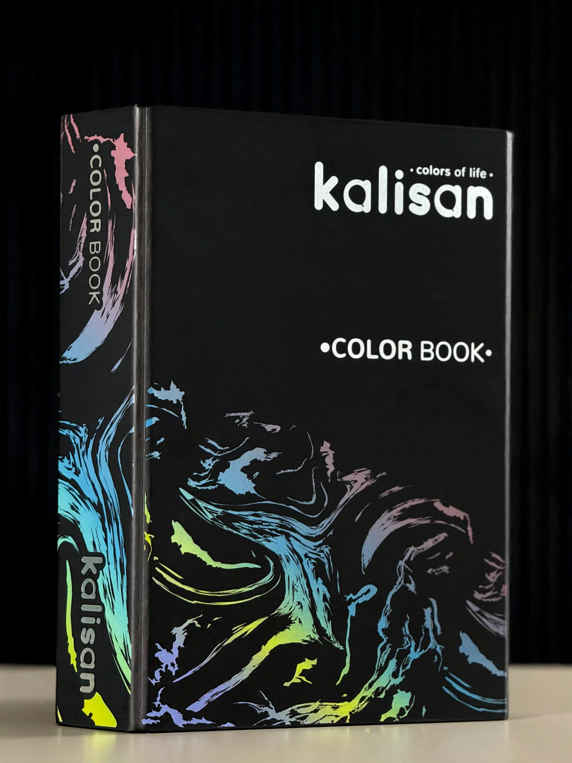 2026 Kalisan Latex Balloons Black Color Book Portfolio - Image 5