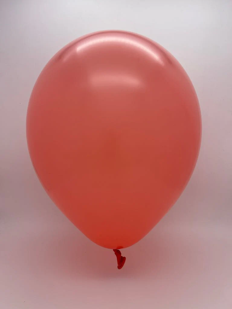 6" Deco Coral Decomex Linking Latex Balloons (100 Per Bag) - Image 2