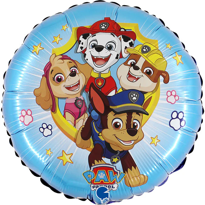 18" Paw Patrol Action Foil Balloon