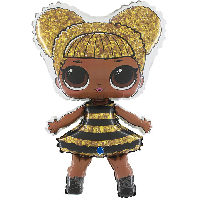 37" LOL Surprise Queen Bee Foil Balloon