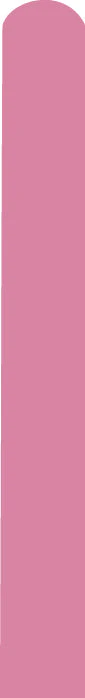 260D Deco Flamingo Decomex Twisting Modelling Latex Balloons (100 Per Bag)