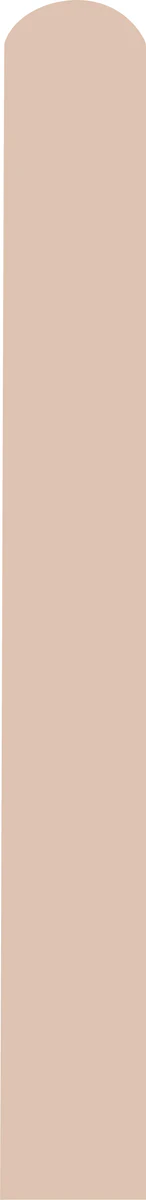 660D (6" X 42") Deco Skin Blush **NEW SHADE** Decomex Twisting Modelling Latex Balloons (20 Per Bag)
