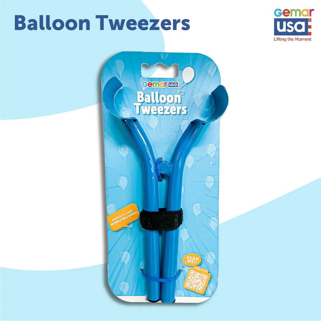 Metal Deco/Bobo Balloon Stuffing Balloon Tweezers