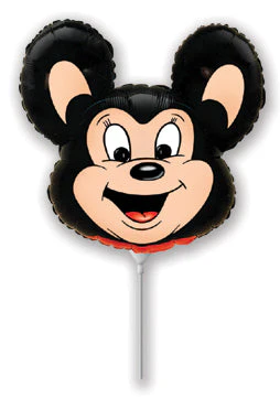 Mini Airfill Only (Sticks Sold Separately) Mighty Mouse Black Balloon