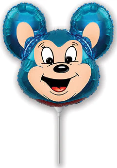 Mini Airfill Only (Sticks Sold Separately) Mighty Mouse Blue Balloon