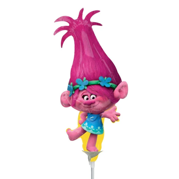 Mini Airfill Only Trolls Balloon (Sticks Sold Separately)