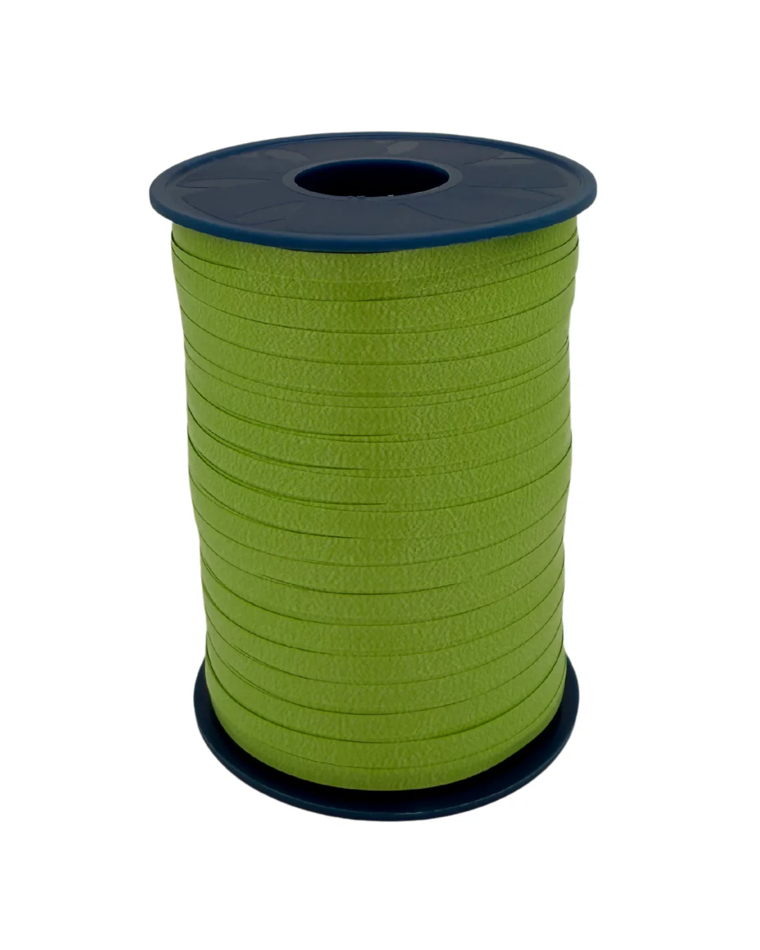 Morex Brand 3/16" x 500 YD - Poly Balloon Crimped/Ribbed Curling Ribbon Color: Citrus
