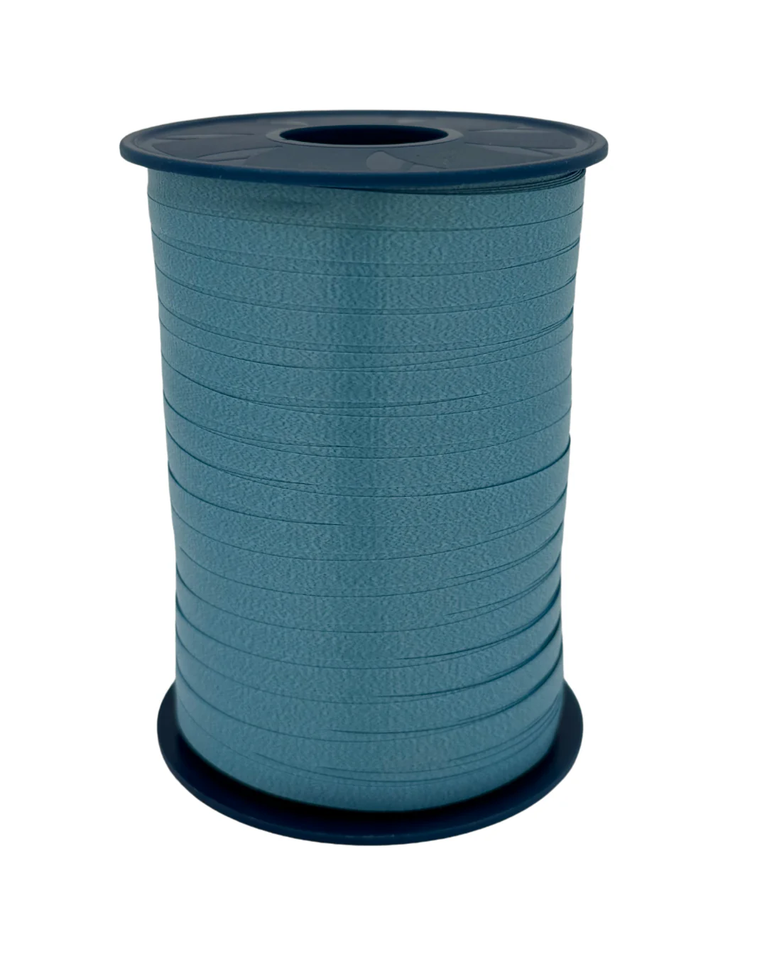 Morex Brand 3/16" x 500 YD - Poly Balloon Crimped/Ribbed Curling Ribbon Color: Turquoise/Ice Blue