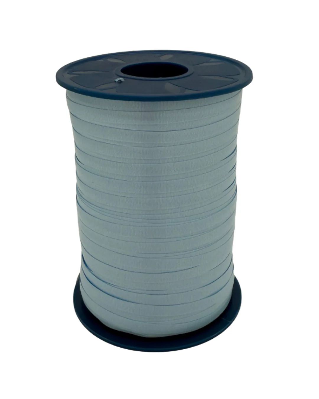 Morex Brand 3/16" x 500 YD - Poly Balloon Crimped/Ribbed Curling Ribbon Color: LightBlue