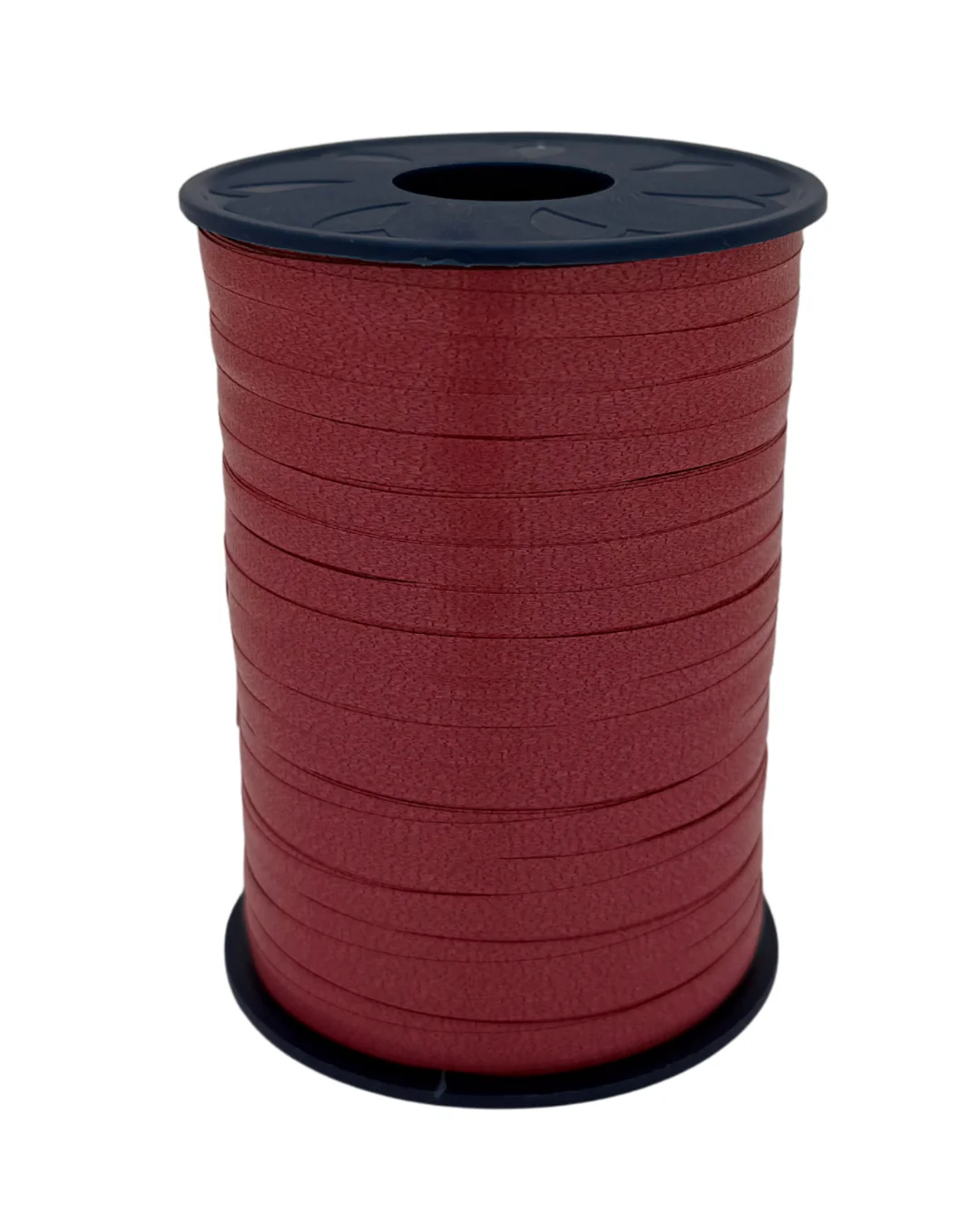 Morex Brand 3/16" x 500 YD - Poly Balloon Crimped/Ribbed Curling Ribbon Color: Marsala Glaze