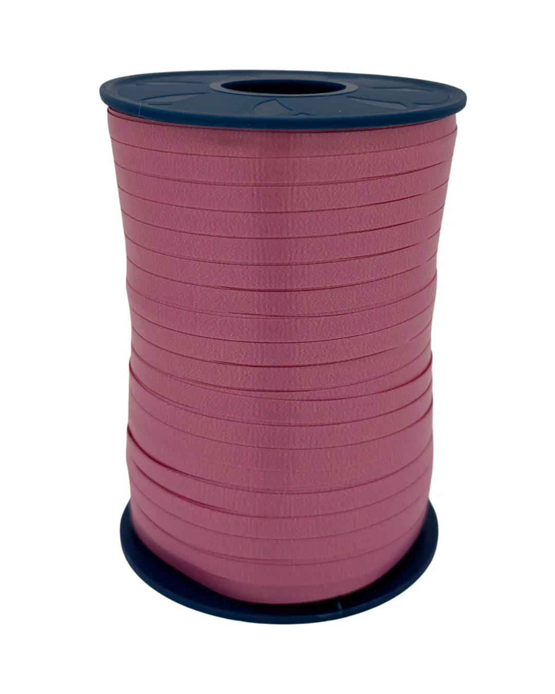 Morex Brand 3/16" x 500 YD - Poly Balloon Crimped/Ribbed Curling Ribbon Color: Pink
