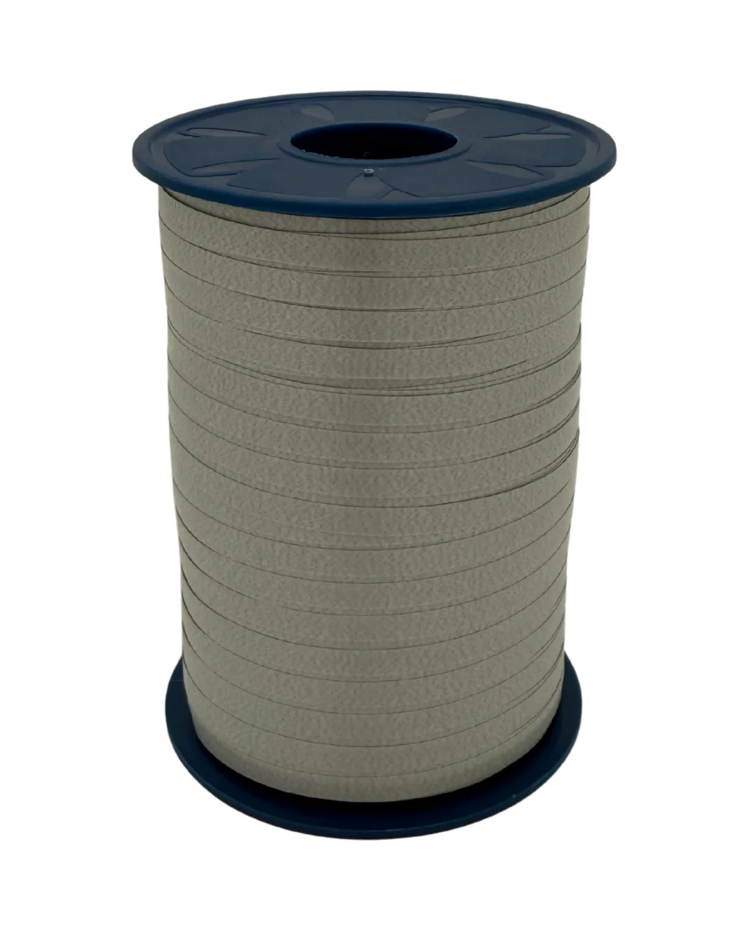 Morex Brand 3/16" x 500 YD - Poly Balloon Crimped/Ribbed Curling Ribbon Color: Silver