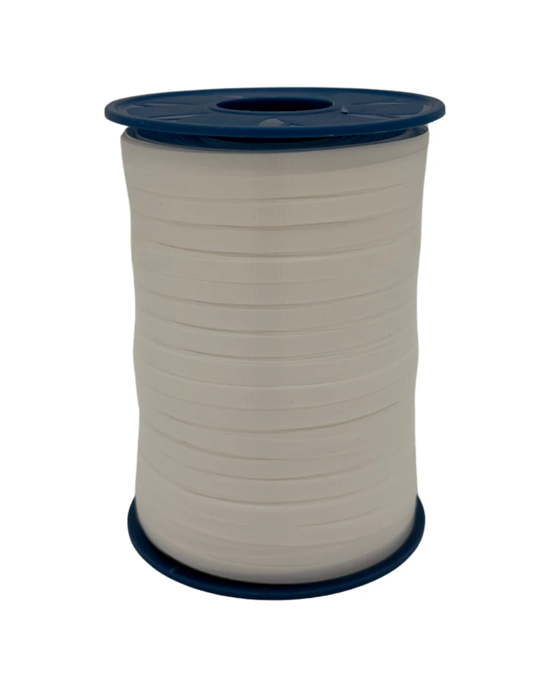 Morex Brand 3/16" x 500 YD - Poly Balloon Crimped/Ribbed Curling Ribbon Color: Bridal/Snow White