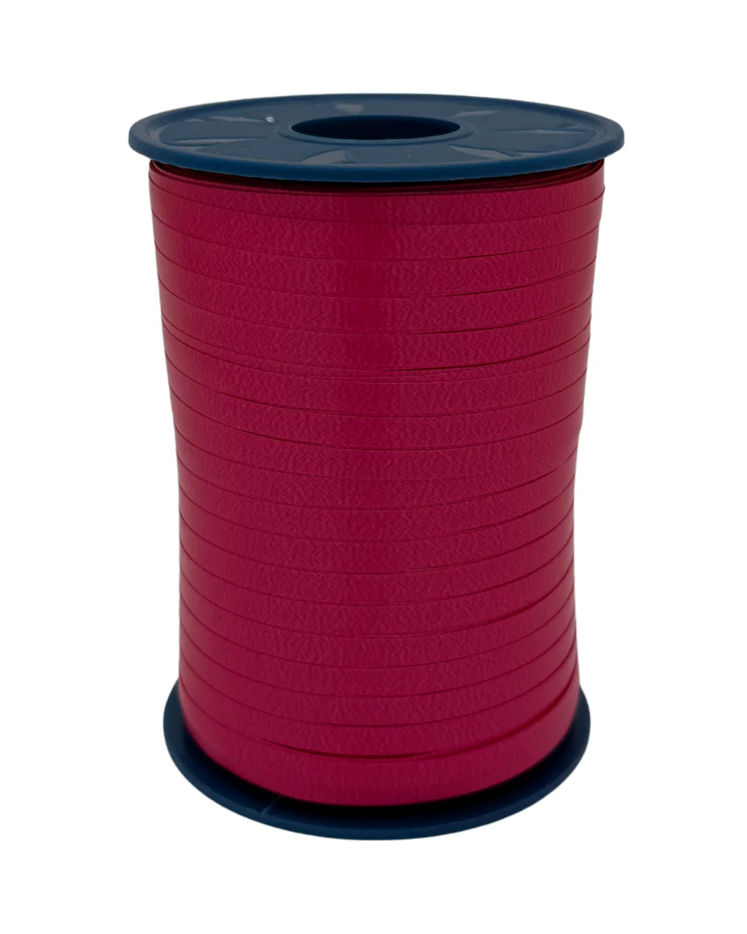 Morex Brand 3/16" x 500 YD - Poly Balloon Crimped/Ribbed Curling Ribbon Color: Strawberry