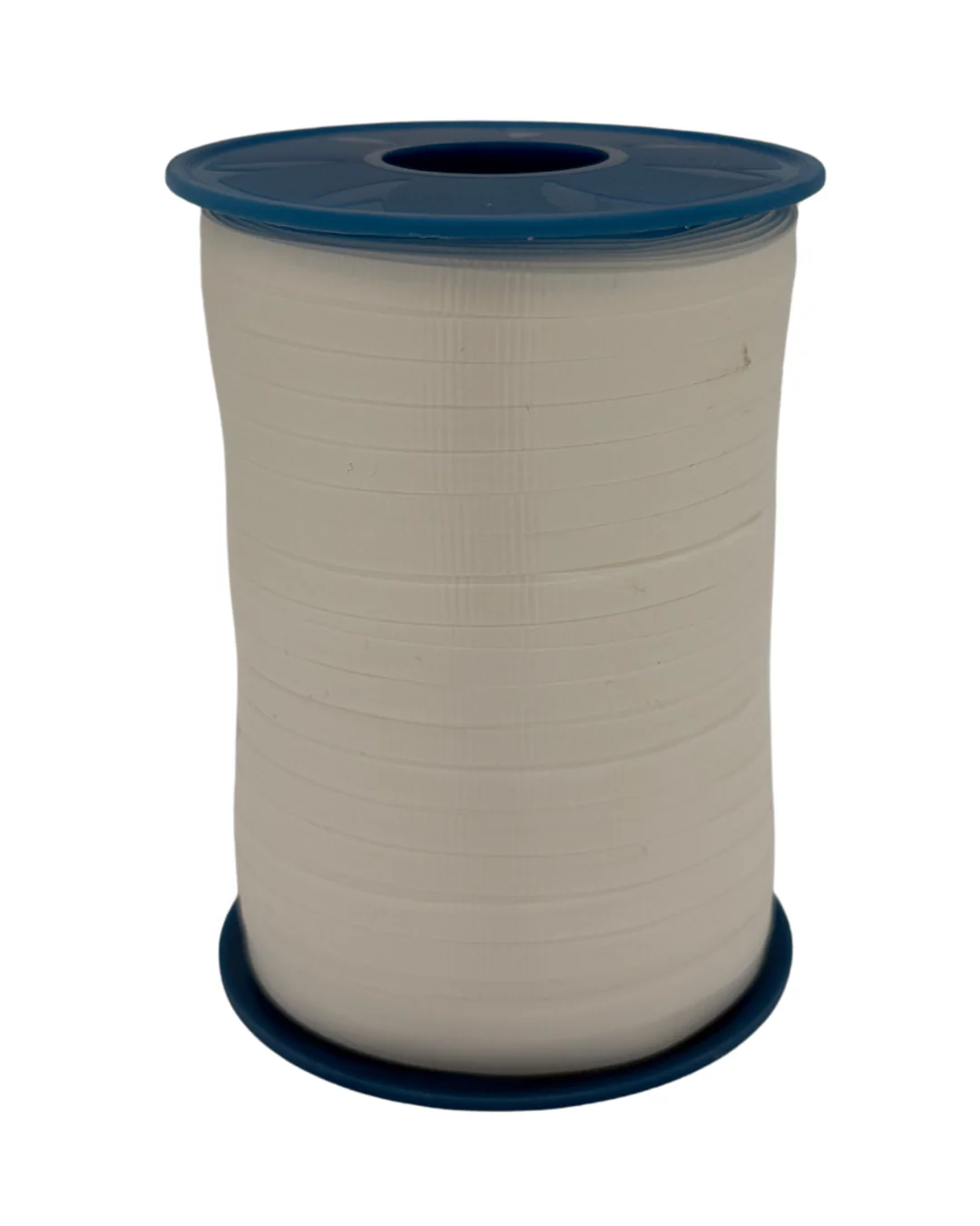 Morex Brand 3/16" x 500 YD - Poly Balloon Crimped/Ribbed Curling Ribbon Color: White