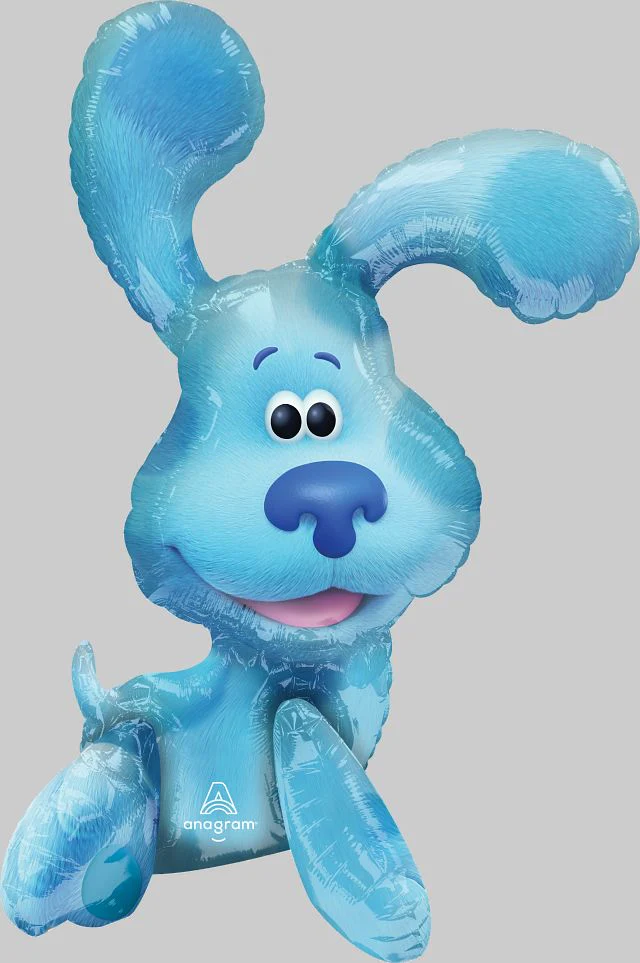 Multi-Balloon Blue's Clues Foil Balloon - Image 2