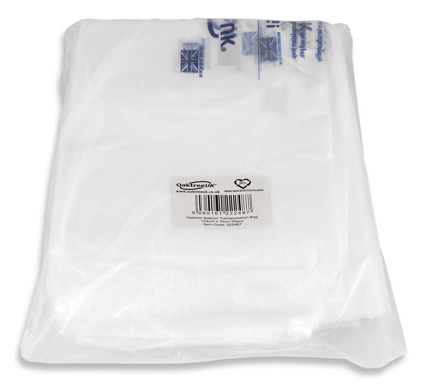 Oaktree Balloon Large Transport Bags 48" x 36" (50 Bags) - Image 2