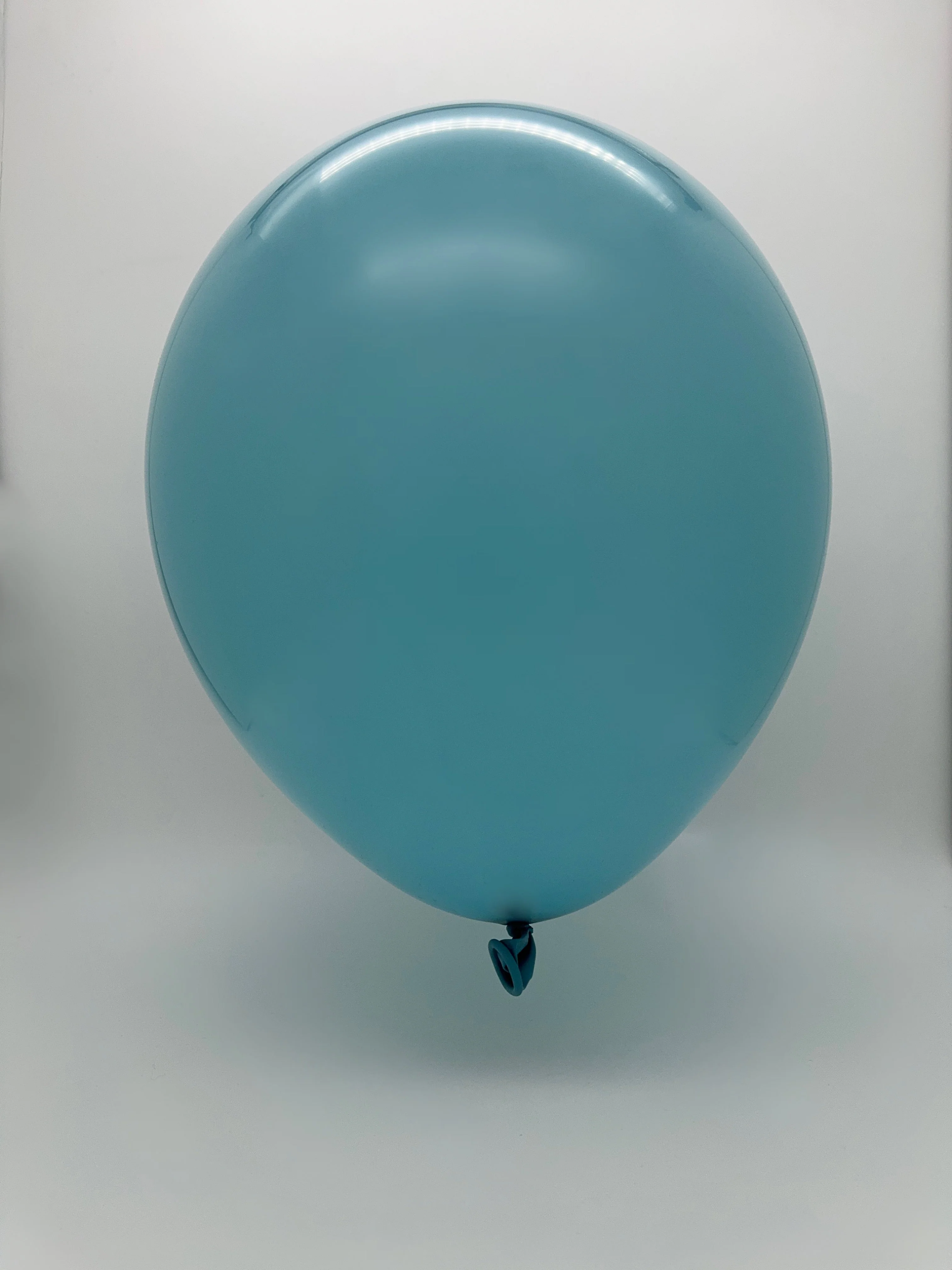 5" Standard Carolina Blue (Blue Glass) Decomex Latex Balloons (100 Per Bag) - Image 2