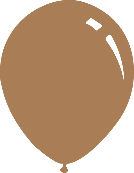 5" Deco Desert Sand Decomex Latex Balloons (100 Per Bag)