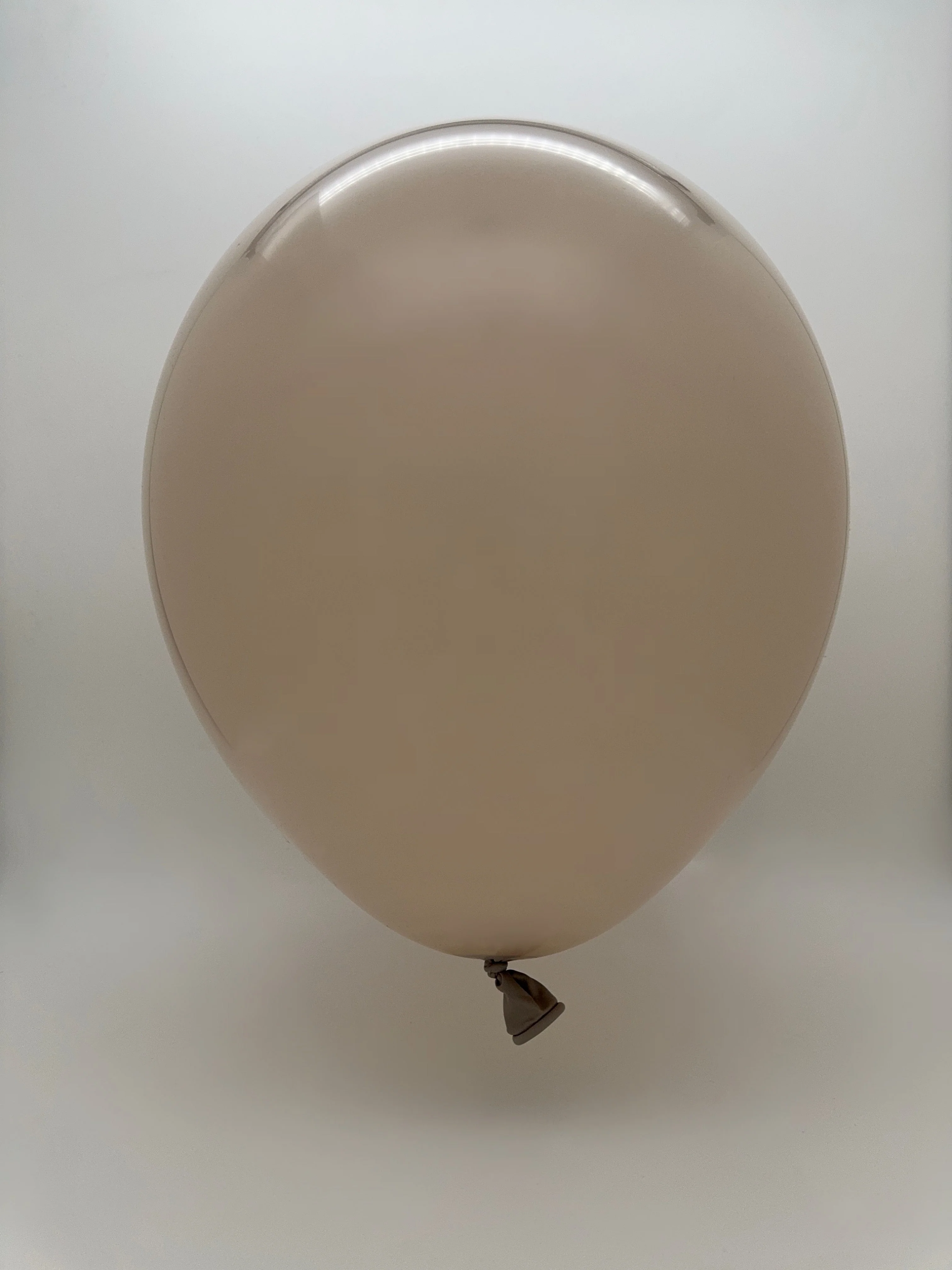 9" Deco Coral Grey (Oyster Grey) Decomex Latex Balloons (100 Per Bag) - Image 2