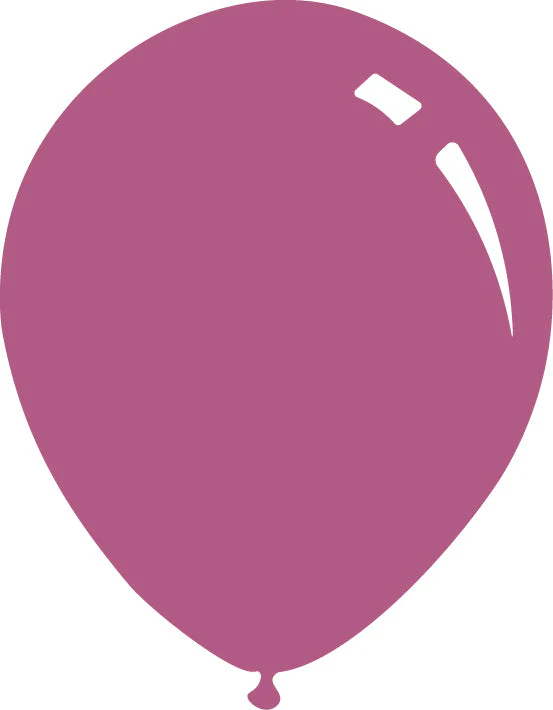 9" Deco Candy Pink Decomex Latex Balloons (100 Per Bag)