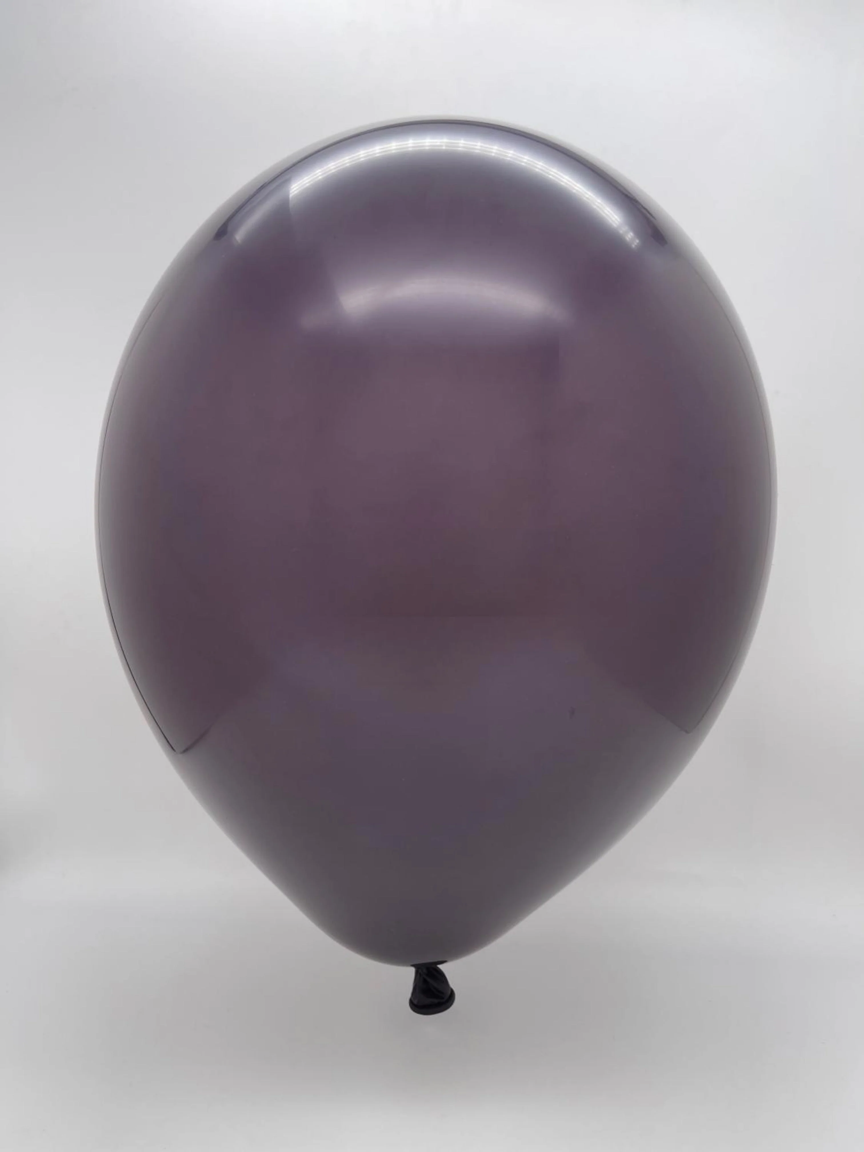 12" Deco Plum Decomex Latex Balloons (100 Per Bag) - Image 2