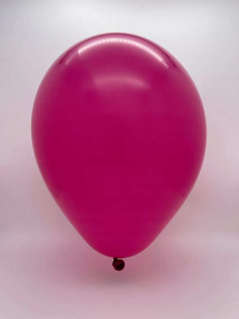 26" Deco Magenta Decomex Latex Balloons (10 Per Bag) - Image 2