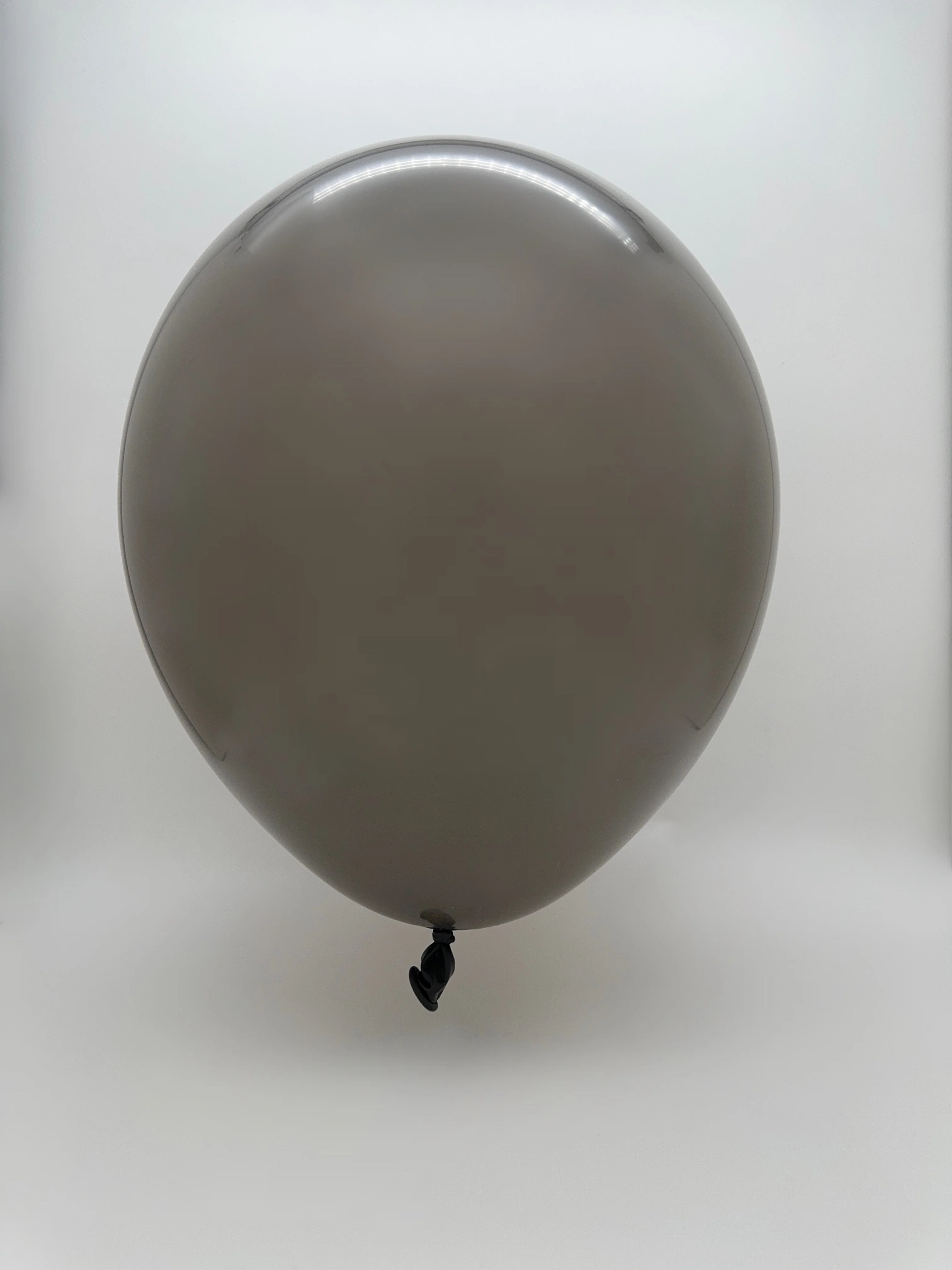 36" Deco Pebble Grey (Lead Grey) Decomex Latex Balloons (5 Per Bag) - Image 2