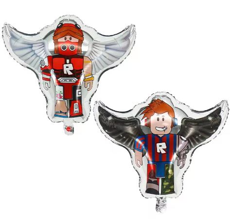 20" Roblox Character Shape Foil Balloon
