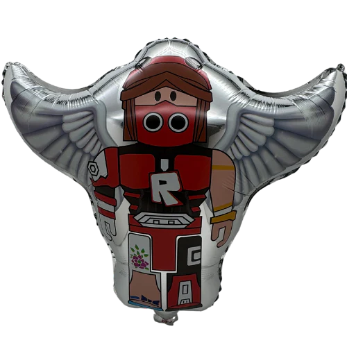 20" Roblox Character Shape Foil Balloon - Image 3