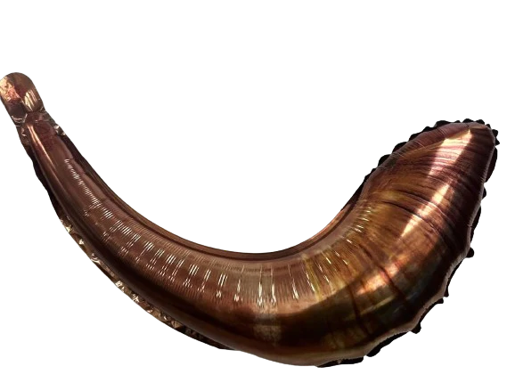18" Airfill Only Shofar Foil Balloon