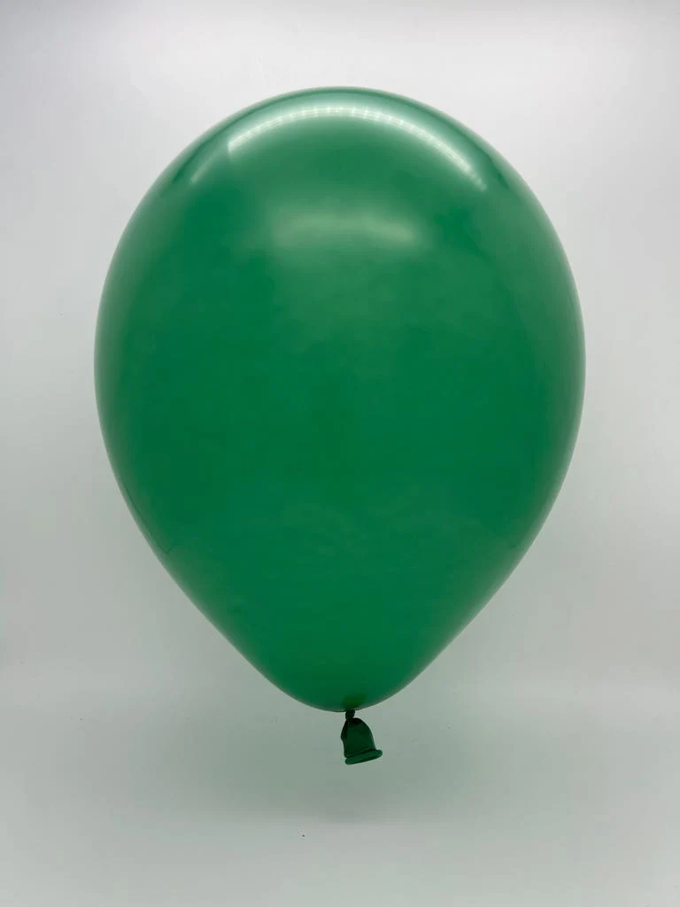 T160D Standard Forest Green Decomex Twisting Modelling Latex Balloons (100 Per Bag) - Image 2
