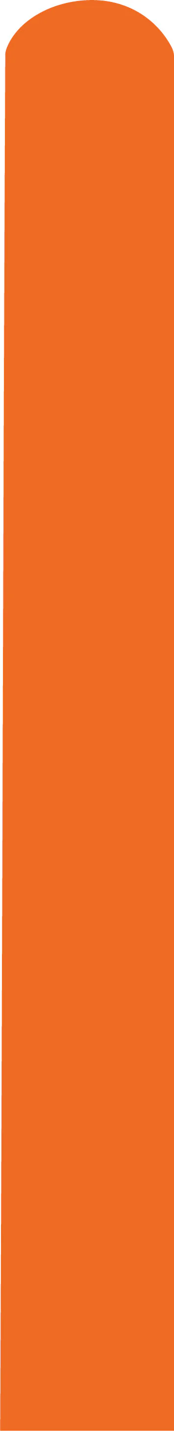 T160D Standard Orange Decomex Twisting Modelling Latex Balloons (100 Per Bag)