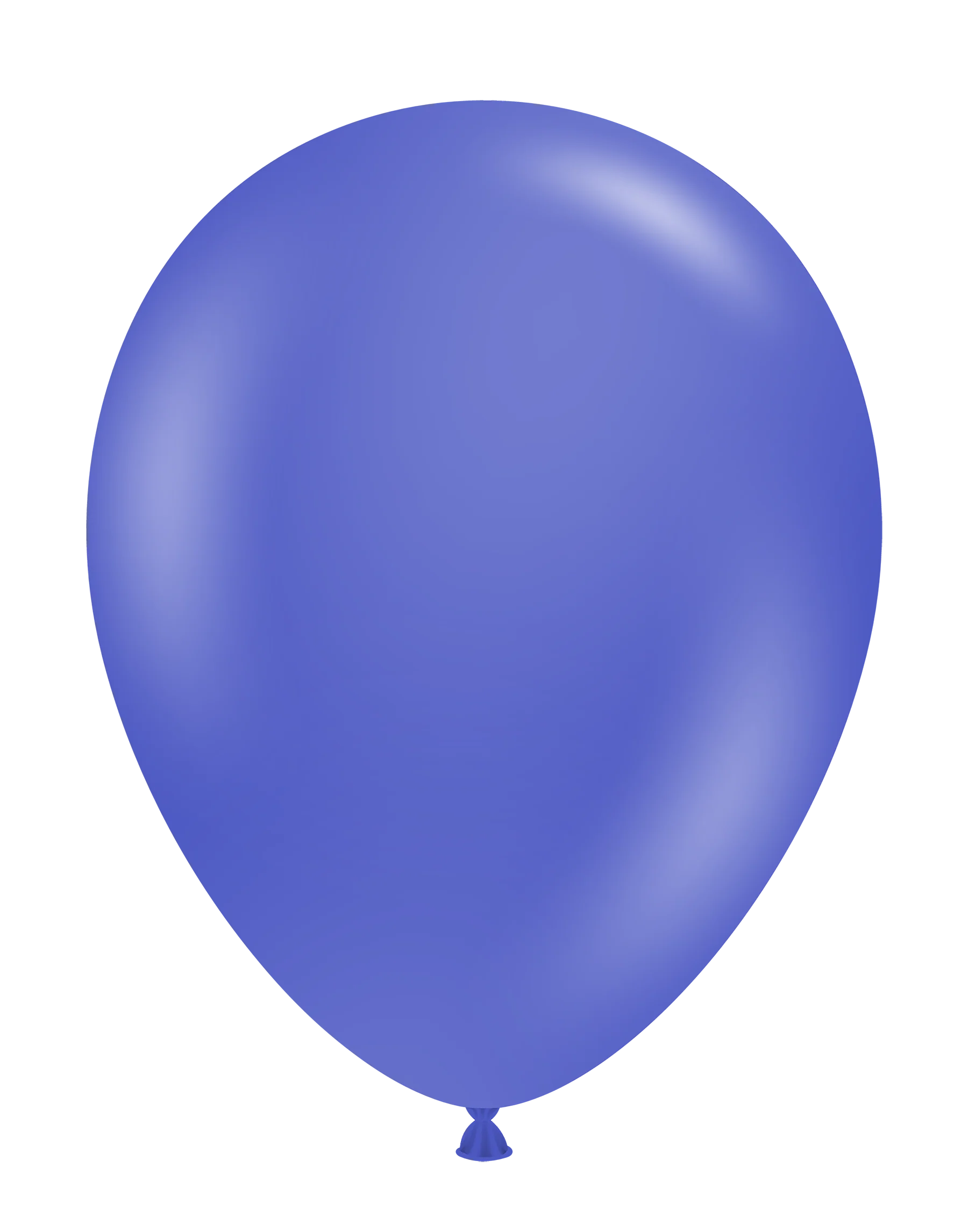 17" Tuftex Latex Balloons Designer Balloons (50 Per Bag) Peri (Periwinkle)(Discontinued Color)