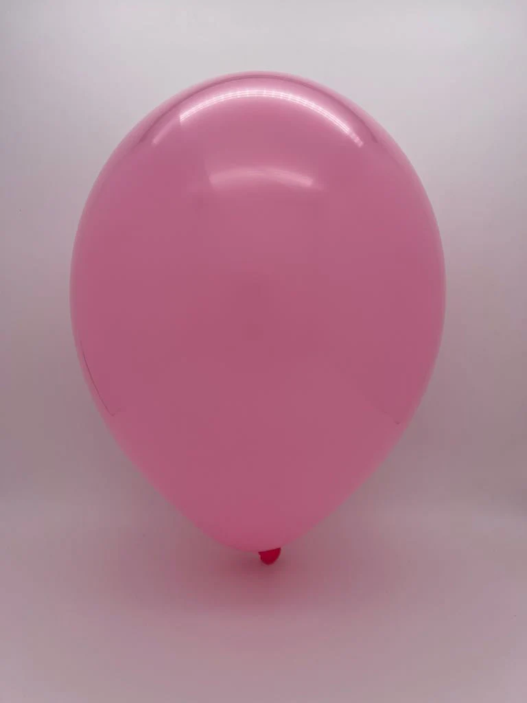 24" Standard Pink Latex Balloons (3 Per Bag) Brand Tuftex - Image 2