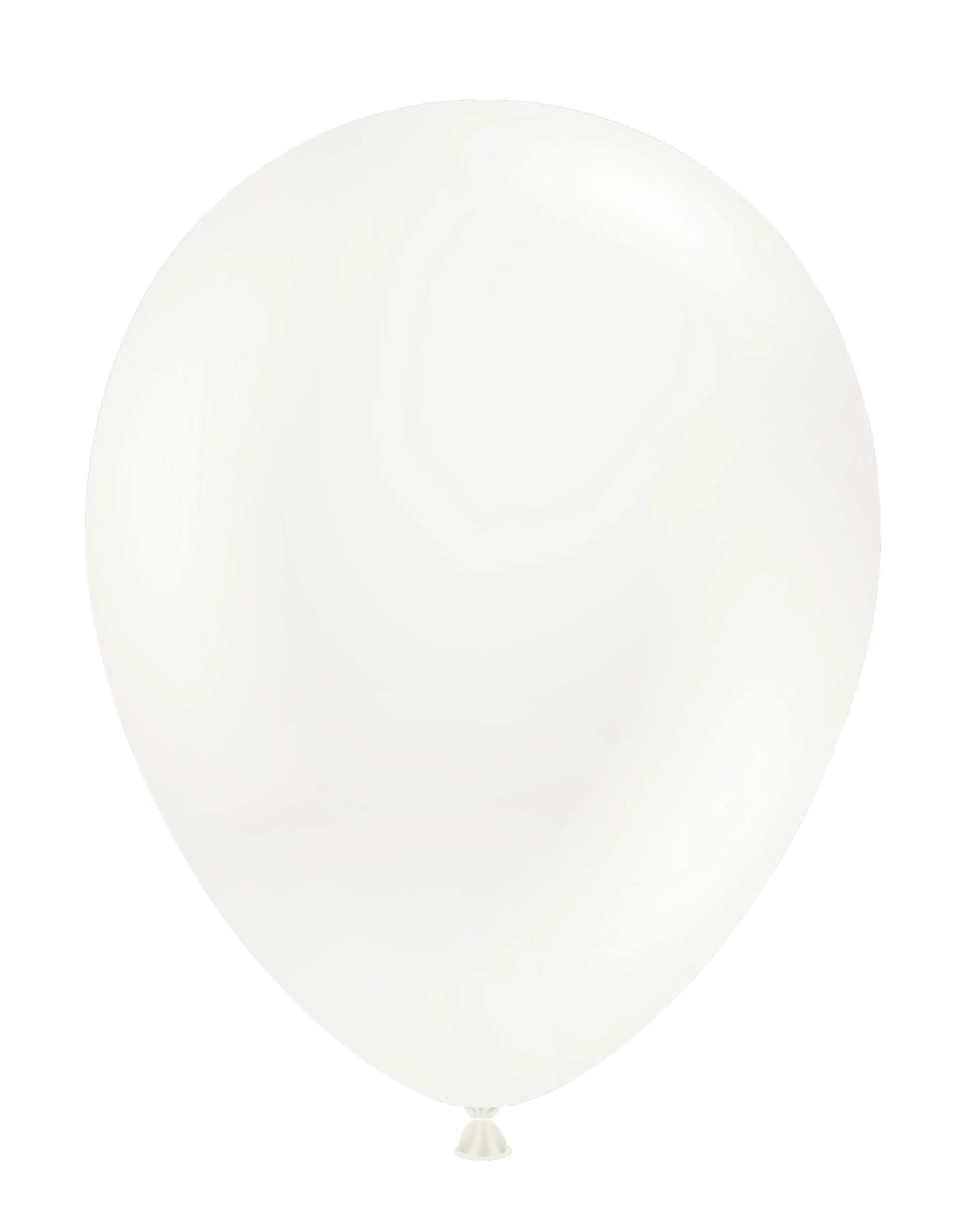 24" White Standard Latex Balloons (3 Per Bag) Brand Tuftex