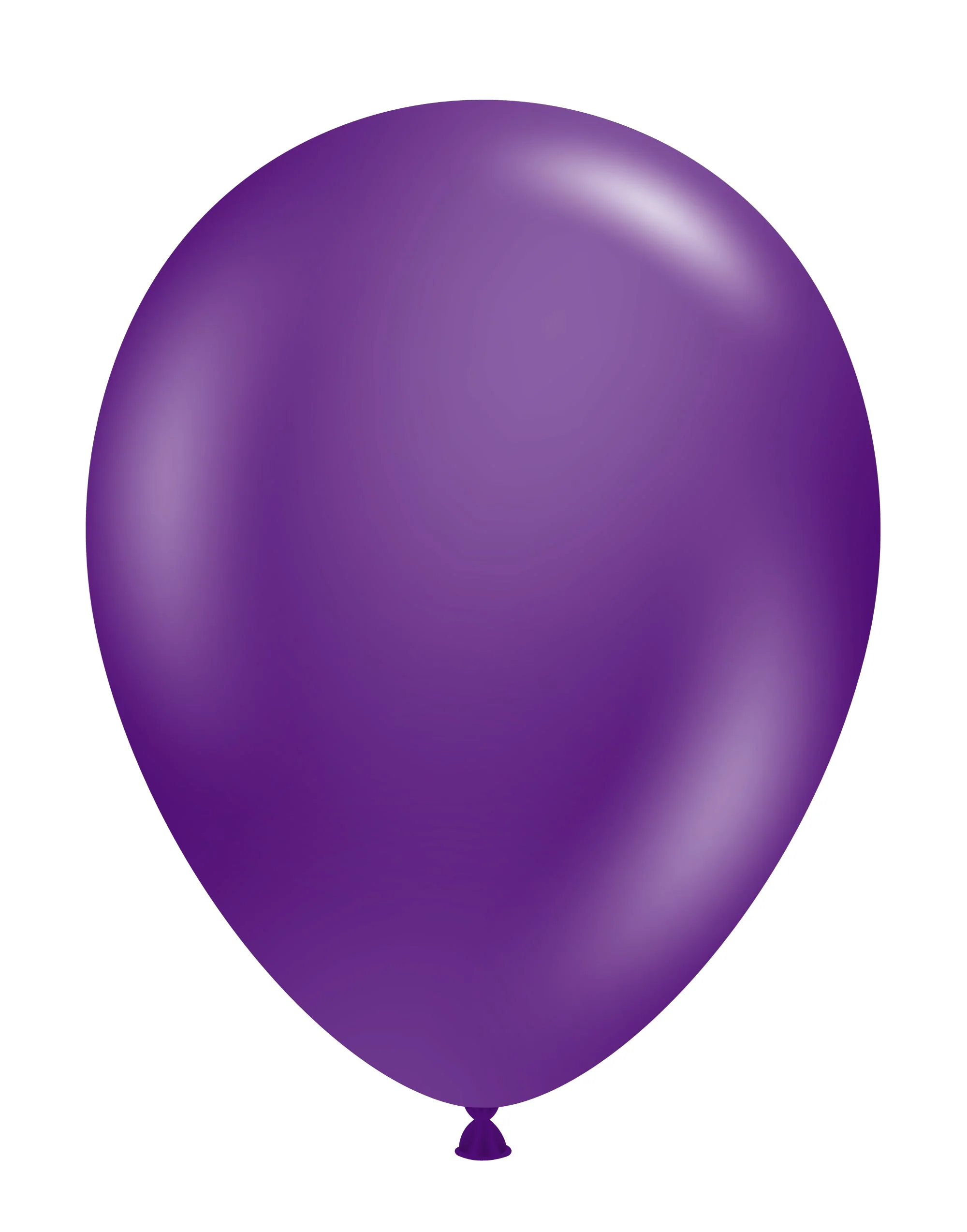 24" Purple Crystal/Jewel Latex Balloons (3 Per Bag) Brand Tuftex