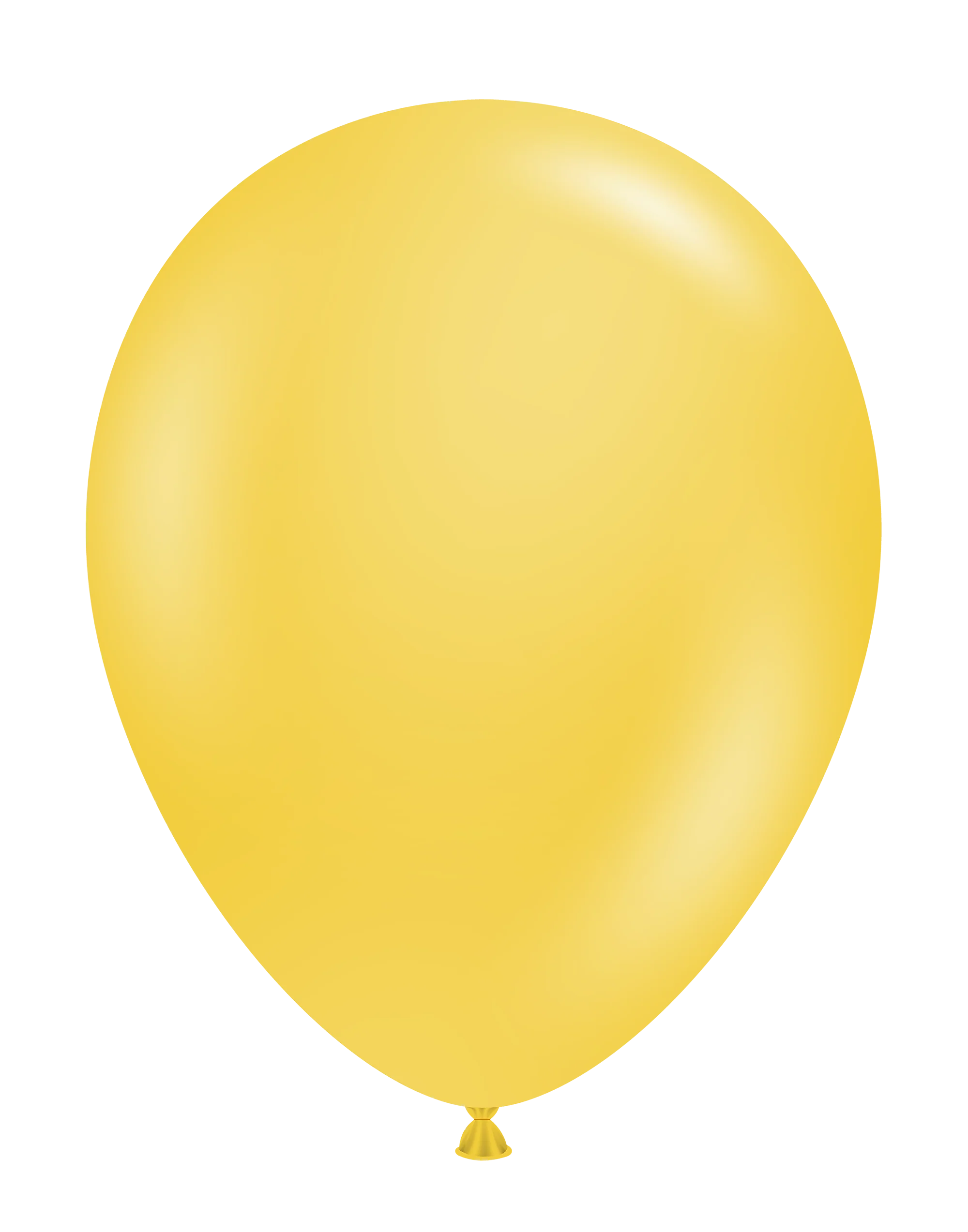 24" Goldenrod Tuftex Latex Balloons Designer Balloons (3 Per Bag)