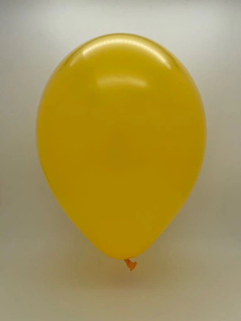 24" Goldenrod Tuftex Latex Balloons Designer Balloons (3 Per Bag) - Image 2