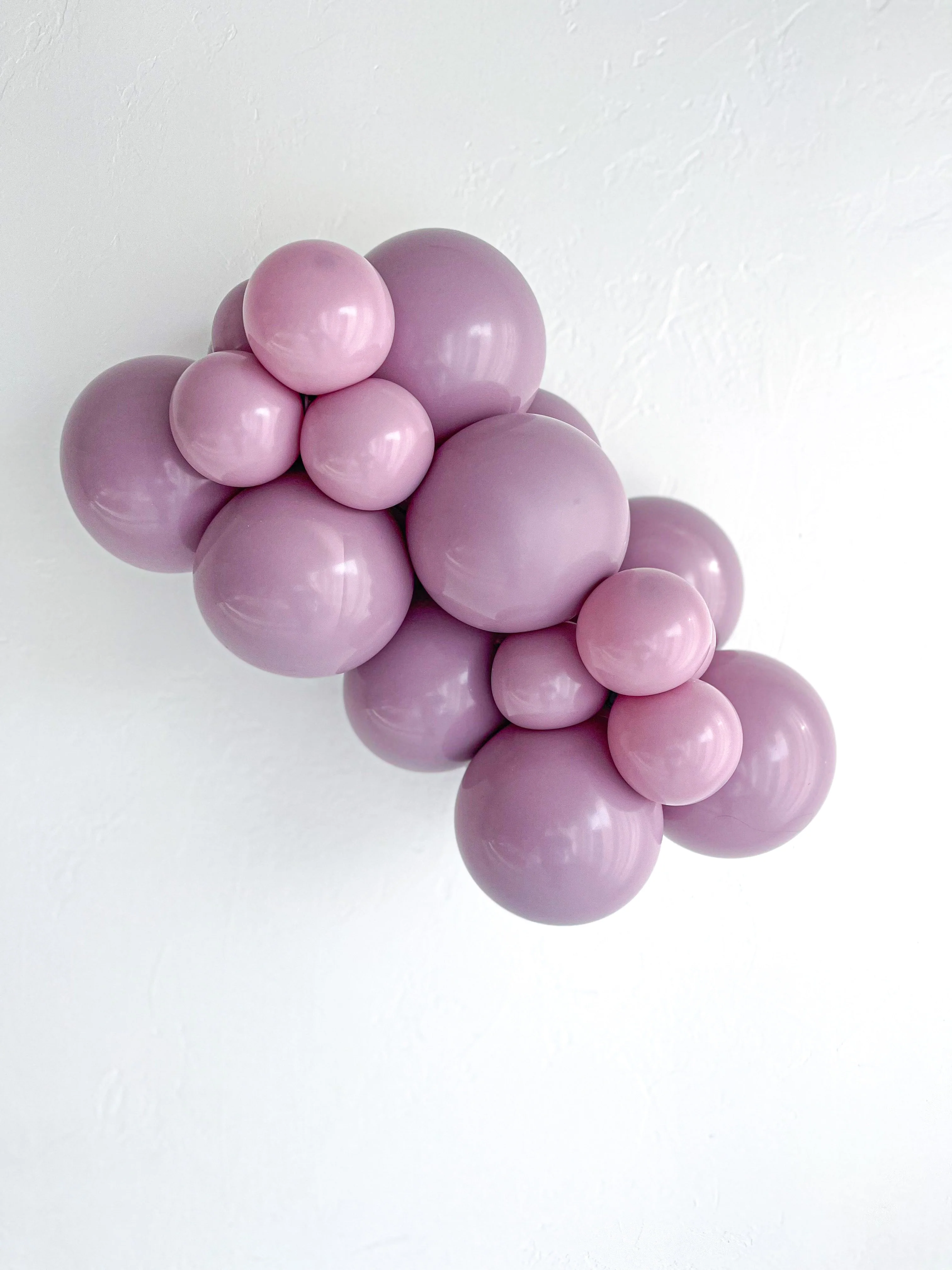 24" Canyon Rose Designer Balloons (3 Per Bag) Brand Tuftex Latex Balloons - Image 3