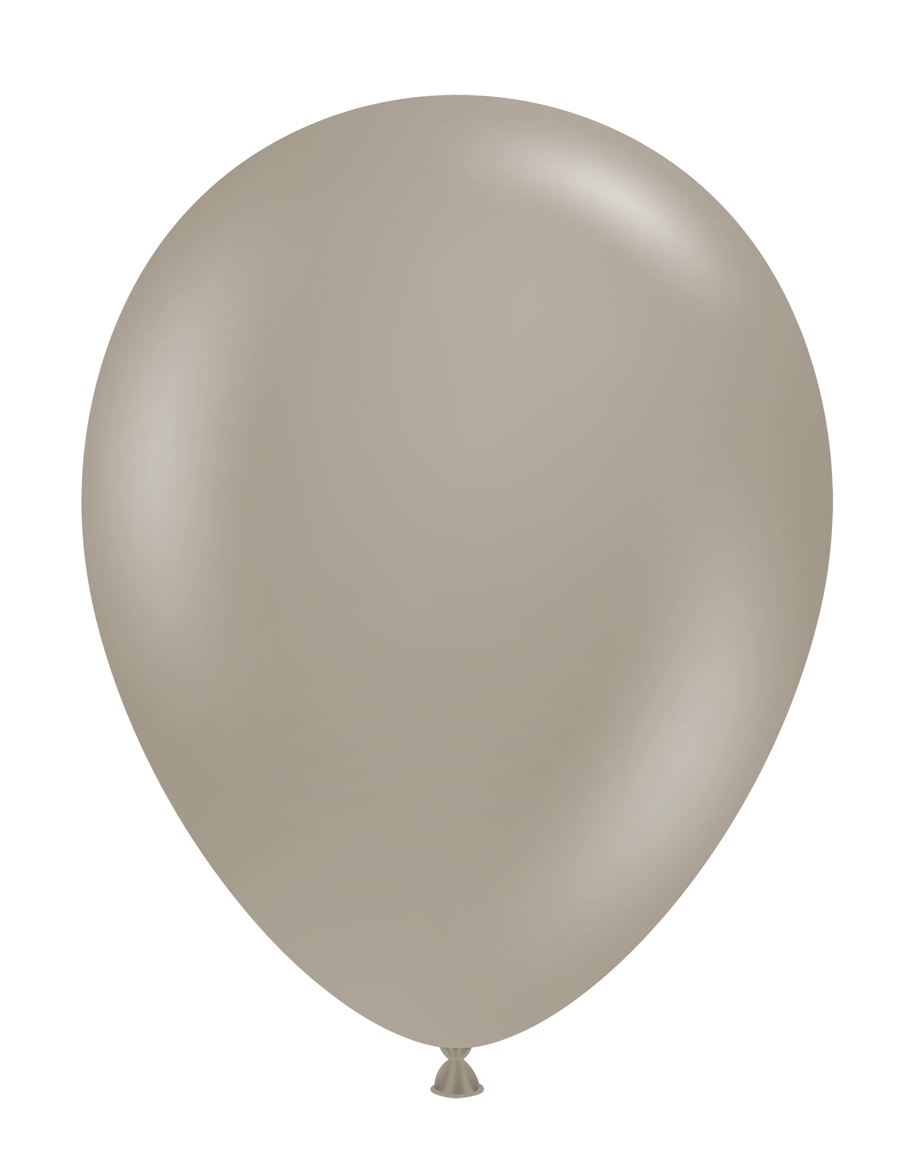 24" Malted Brown Designer Balloons (3 Per Bag) Brand Tuftex Latex Balloons