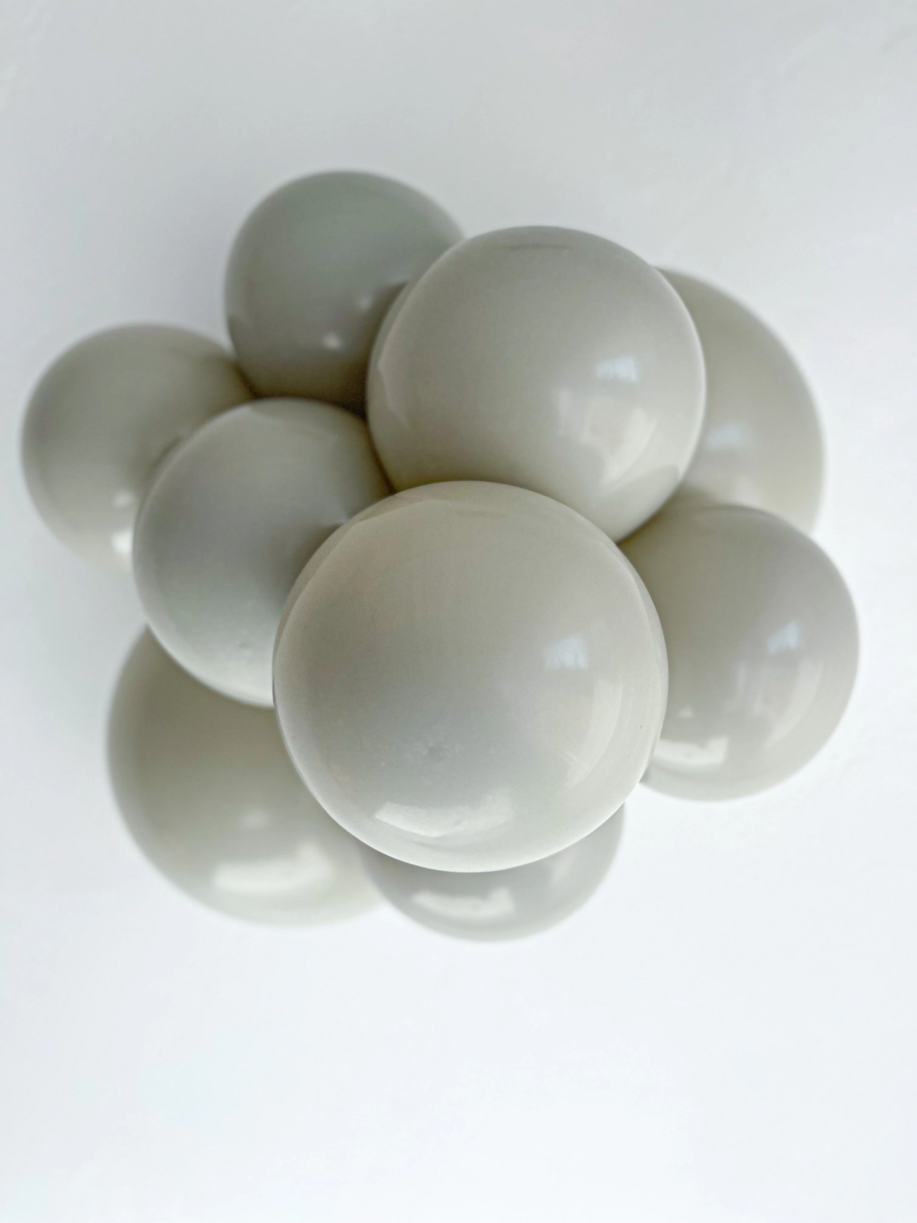 24" Stone Tuftex Latex Balloons Designer Balloons (3 Per Bag) (Discontinued Color) - Image 3