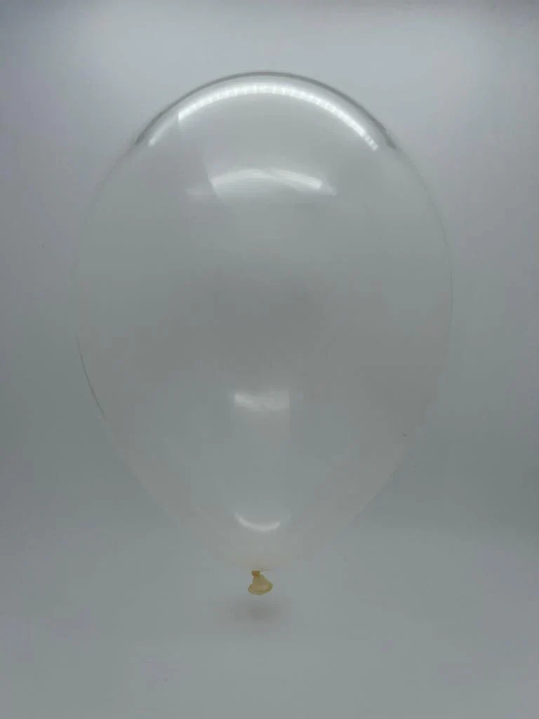 TT-260's Clear Tuftex Brand Twisting Animal Crystal/Jewel Latex Balloons - Image 2