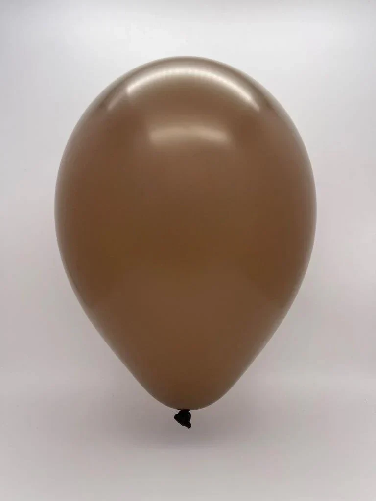 TT-260's Cocoa Tuftex Brand Latex Balloons Twisting Animal Designer Balloons - Image 2