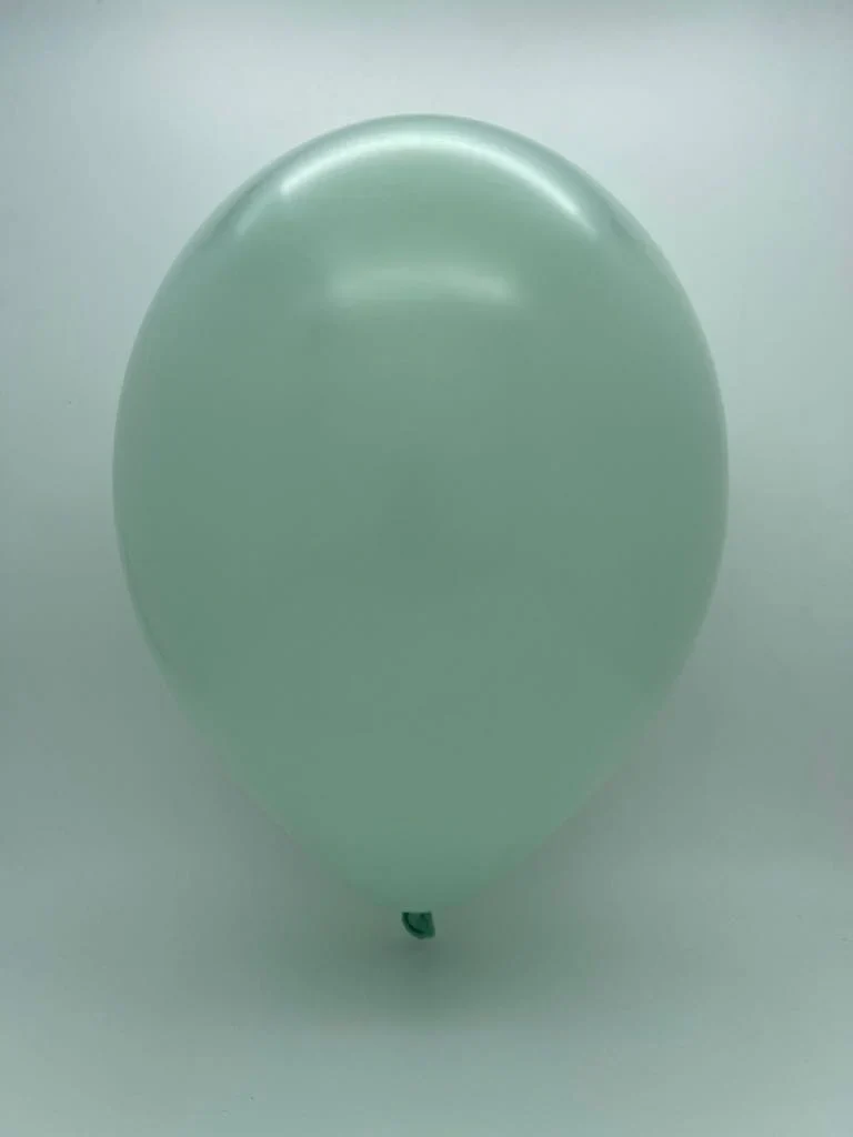 TT-260's Empower-Mint Tuftex Brand Latex Balloons Twisting Animal Designer Balloons - Image 2