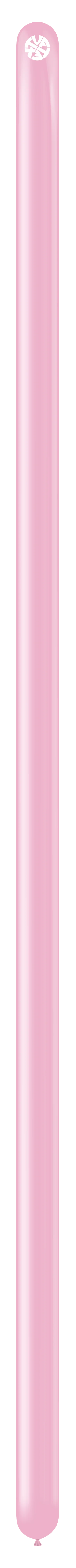 TT-260's Standard Pink Tuftex Brand Twisting Animal Latex Balloons - Image 3